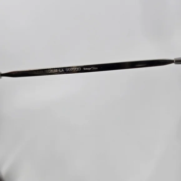 Oliver Peoples OV5184S OP-505 Sun Silver Sunglasses with Case and Cloth - Picture 5 of 8